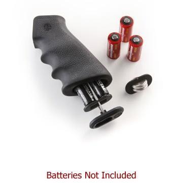 Hogue 15010 OverMolded Grip Black Rubber with Storage for AR-15 M16 - View 2