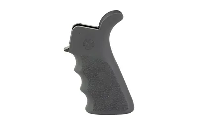 Hogue OverMolded Rifle Grip Beavertail Finger Grooves f/AR Slate Gray 15022 - View 2