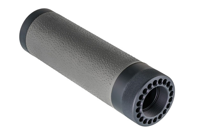 Hogue OverMolded AR-15 Free Float Forend Gray - View 2
