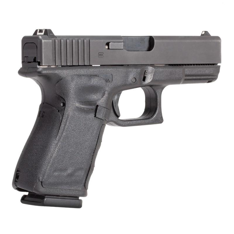 Hogue Wrapter Adhesive Grip Black Glock Gen-3 Models 17-37 - View 2