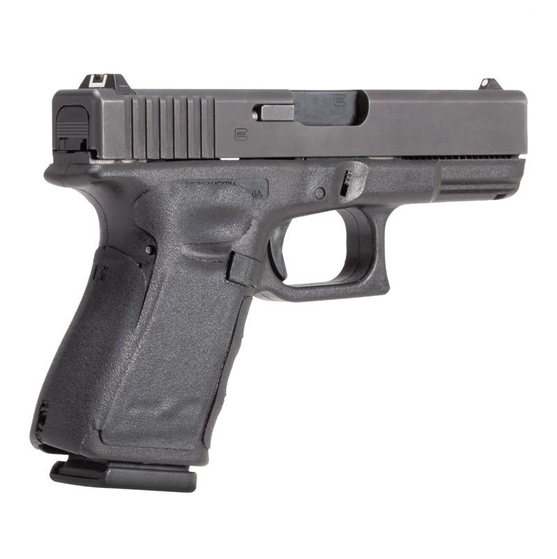 Hogue Wrapter Adhesive Grip Black Glock Gen 4 Models 17 22 31 34 35 - View 2