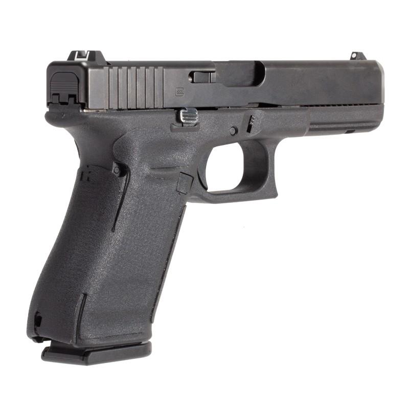 Hogue Wrapter Adhesive Grip Black Glock Gen-5 Models 17 34 45 19X - View 2