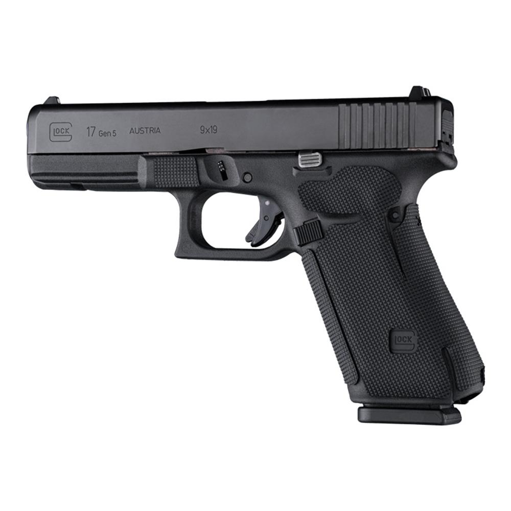 Hogue 17178 Wrapter Rubber Adhesive Grip Glock 17 19X 45 Block Texture - View 2