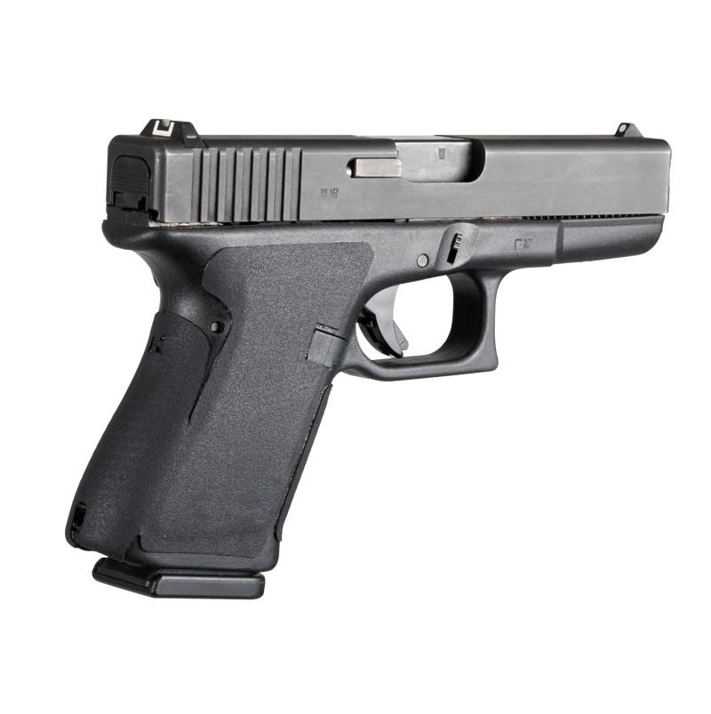 Hogue Wrapter Rubber Adhesive Grip for Glock Gen 1-2 Models 192332 - Black - View 2