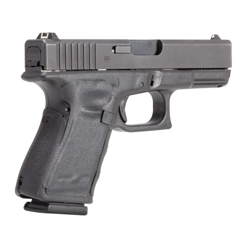 Hogue Wrapter Rubber Adhesive Grain Grip For Glock 19/23/32/38 (17230) - View 2