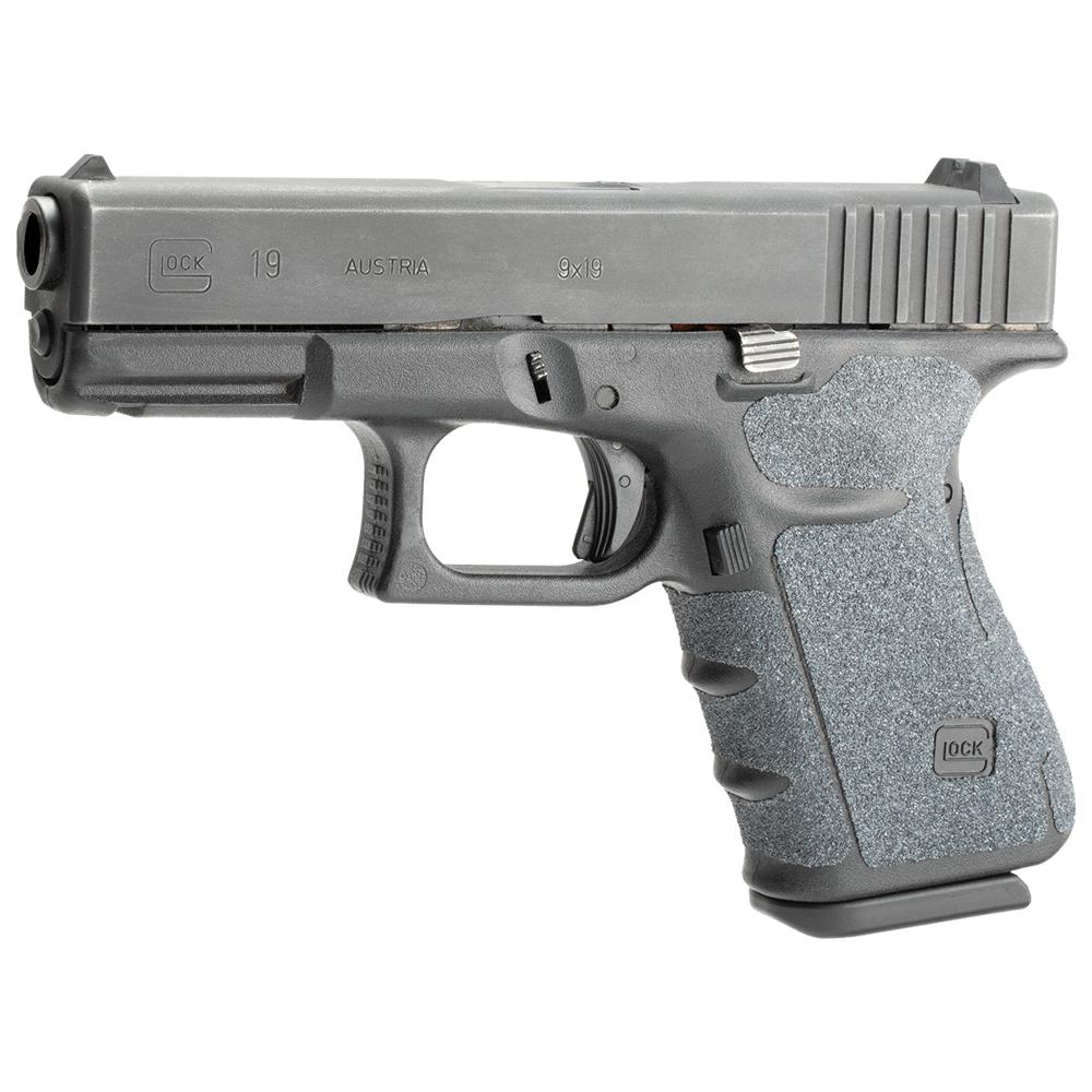 Wrapter Grit Adhesive Grip for Glock 19 23 32 38 Models Black - View 2