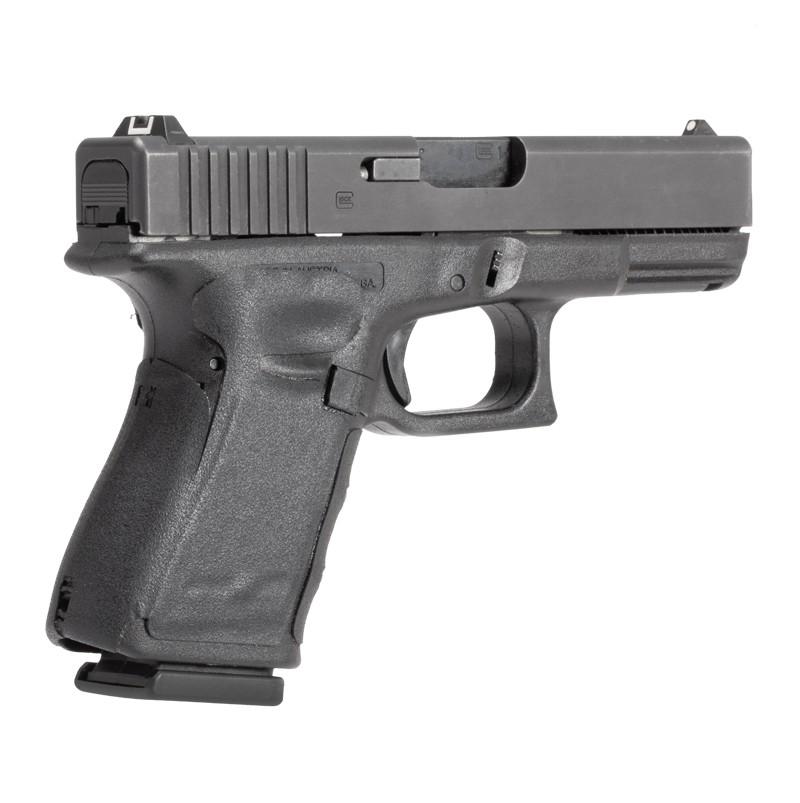 Hogue 17240 Wrapter Adhesive Grip Black Gen4 Glock 19/19MOS/23/32 - View 2