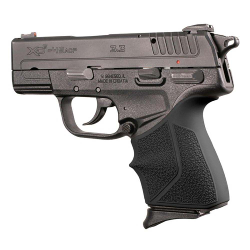Hogue 17310 HandAll Beavertail Grip Sleeve Black for Springfield XD-E - View 2