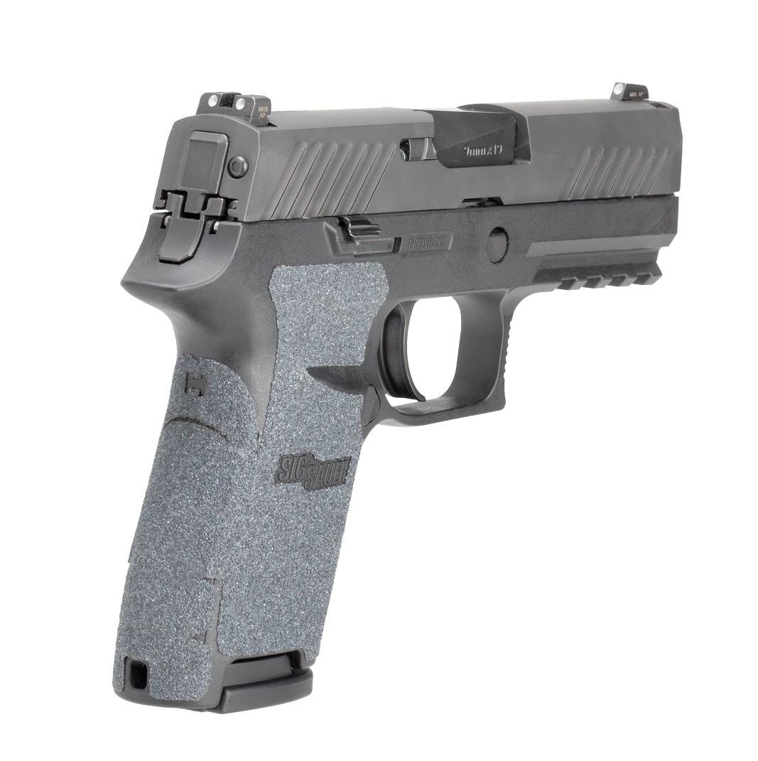 Sig Sauer P320 Compact Medium Grip Adhesive Wrapter Black - View 2