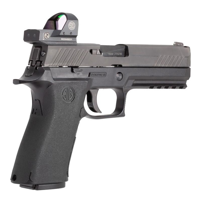 Hogue Wrapter Rubber Adhesive Grain Grip f/Sig Sauer P320 9/40/357 (17680) - View 2