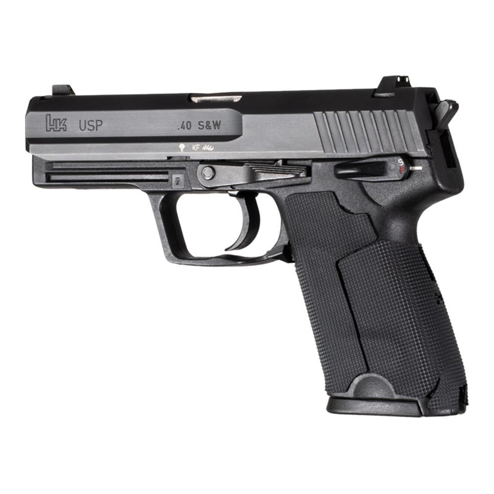 Hogue 17908 Wrapter Black Rubber Fits H&K USP - View 2