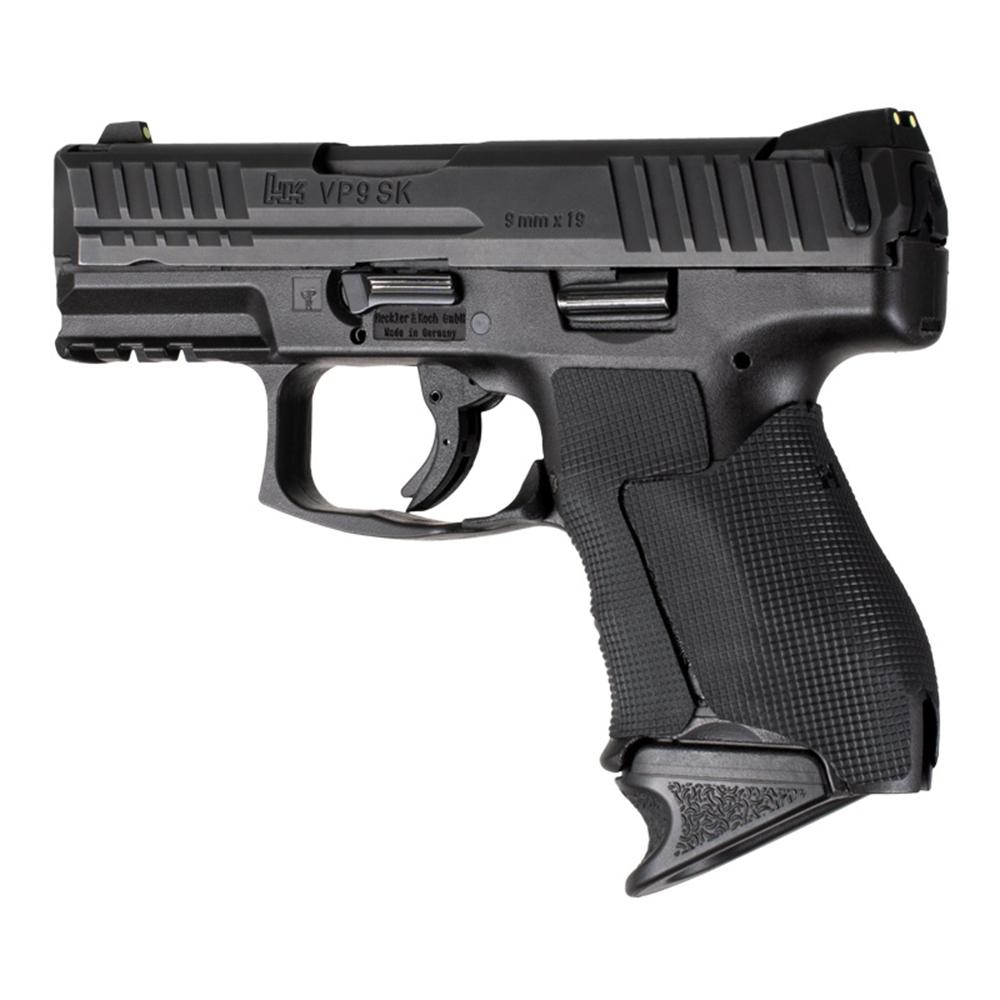 Hogue 17938 Wrapter Black Rubber Fits H&K VP9SK - View 2