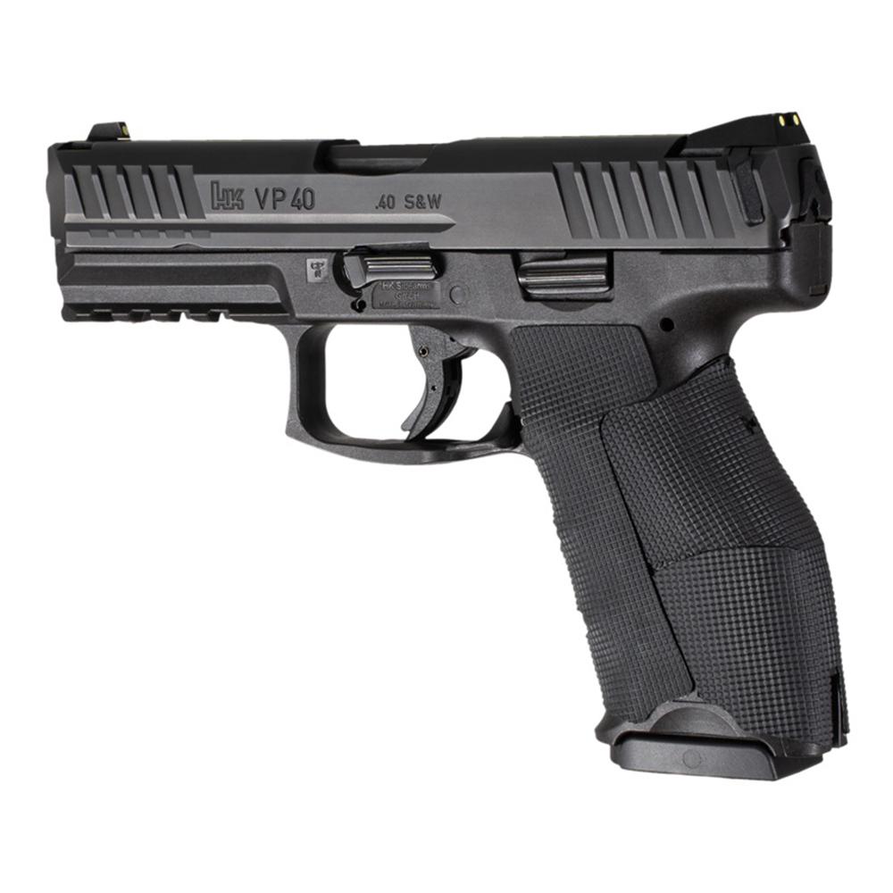 Hogue 17958 Wrapter Size Black Block Texture Rubber Fits H&K VP9/VP40 - View 2