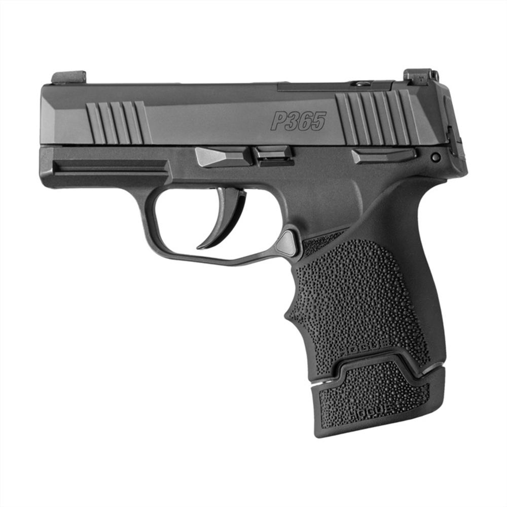 Hogue Overmolded Rubber Magazine Extended Base Pad for Sig P365/365-380 12rd Black - View 2