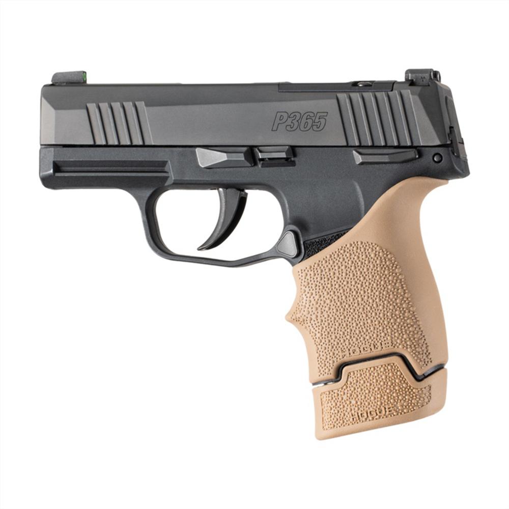 Hogue Overmolded Rubber Magazine Extended Base Pad for Sig P365/365-380 12rd FDE - View 2