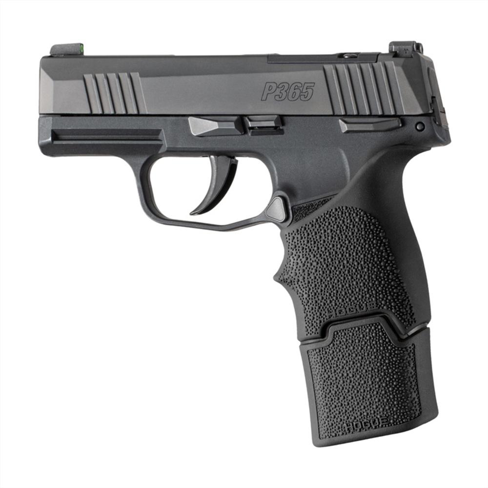 Hogue Overmolded Rubber Magazine Extended Base Pad for Sig P365/365-380 15rd Black - View 2