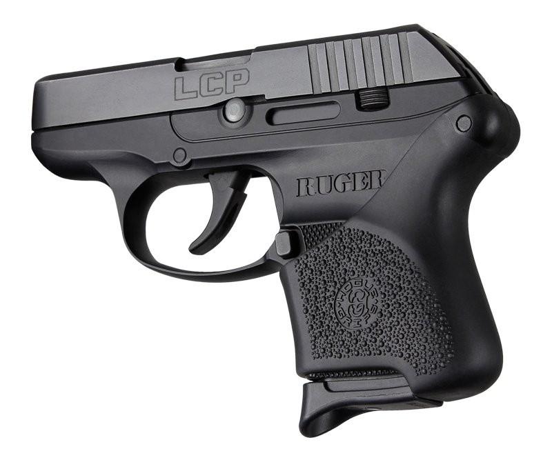 Hogue Grips HandAll Hybrid Ruger LCP Rubber Black 18100 - View 2