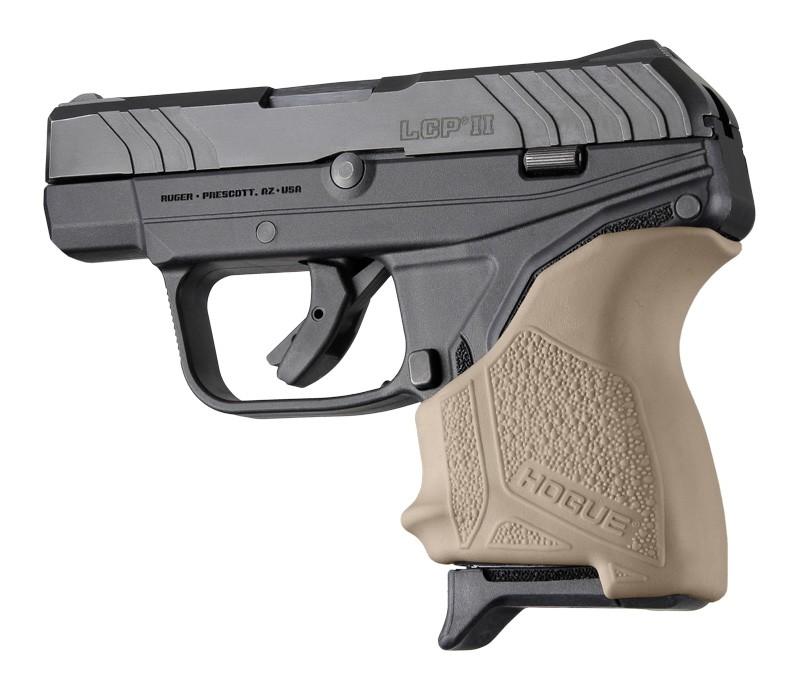 Hogue HandAll Beavertail Ruger LCP II Sleeve Flat Dark Earth - View 2