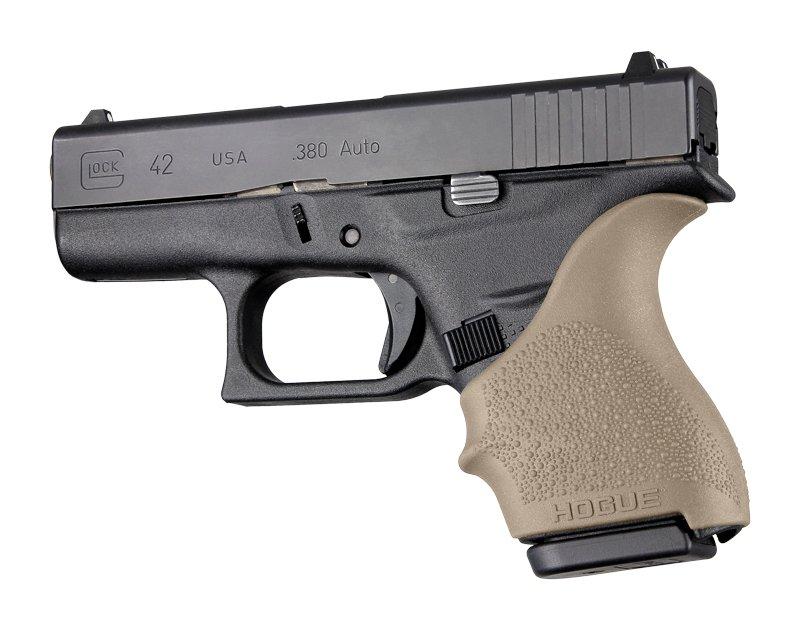 HandAll Beaver Tail Grip Sleeve Glock 42 43 Flat Dark Earth - View 2