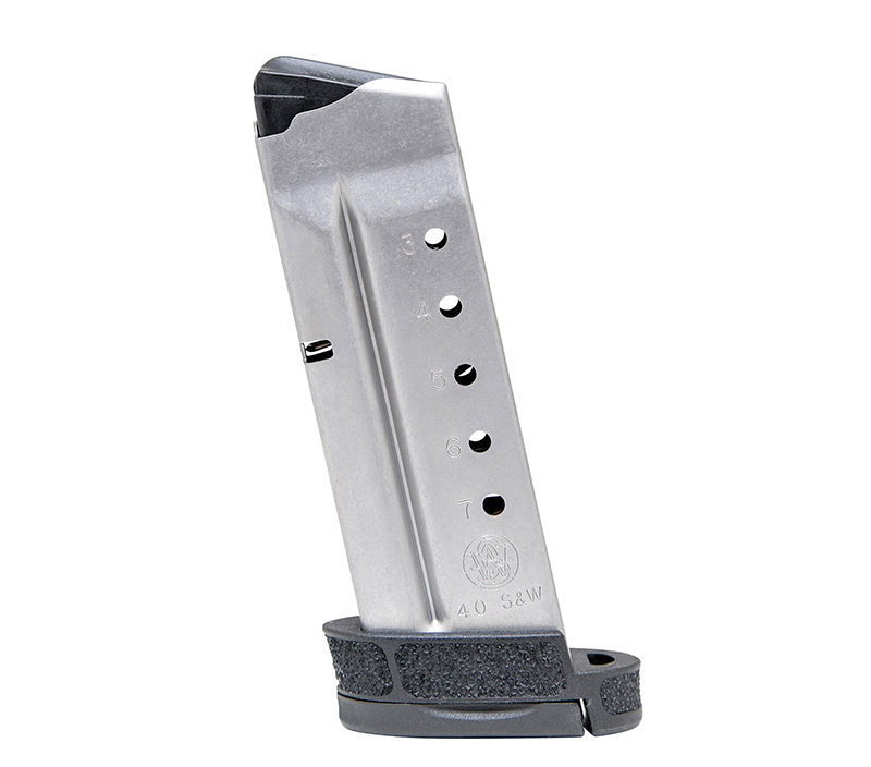 Smith & Wesson M&P Shield M2.0 40 S&W 7 Rd Stainless Magazine - View 2