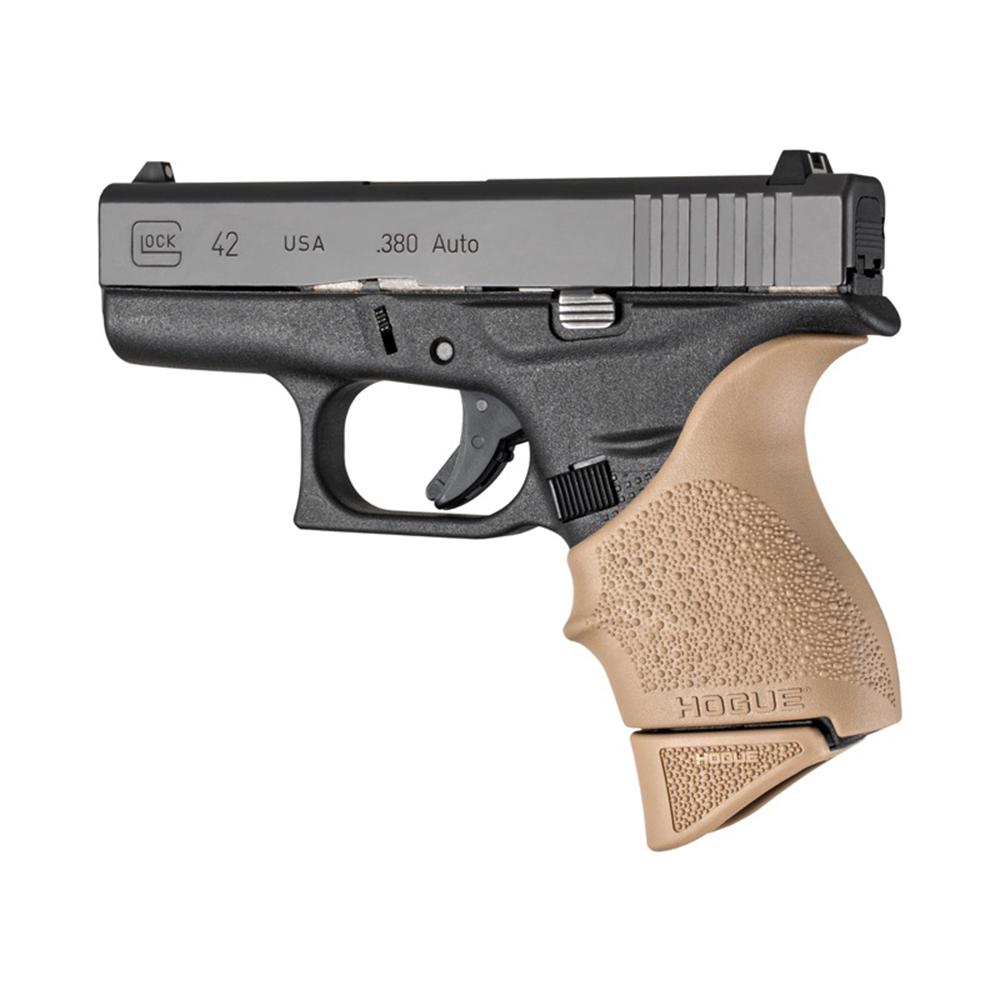 HOG 18223 OVERMOLDED RUB GRIP EXT GLK 42 6RD FDE - View 2