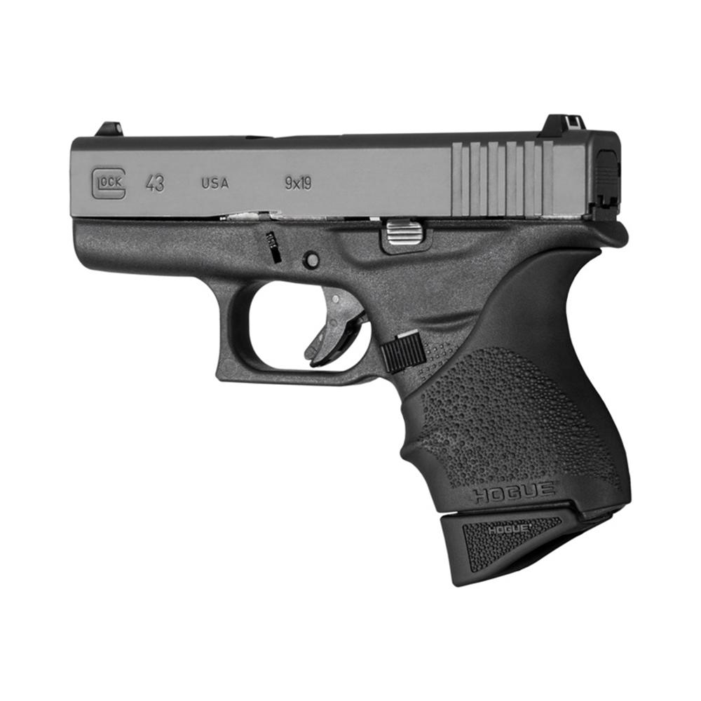HOG 18230 OVERMOLDED RUB GRIP EXT GLK 43 6RD BLK - View 2