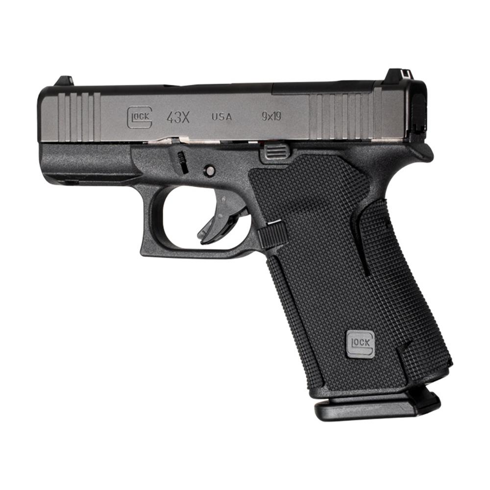 Hogue 18268 Wrapter Black Rubber Fits Glock 43x/48 - View 2