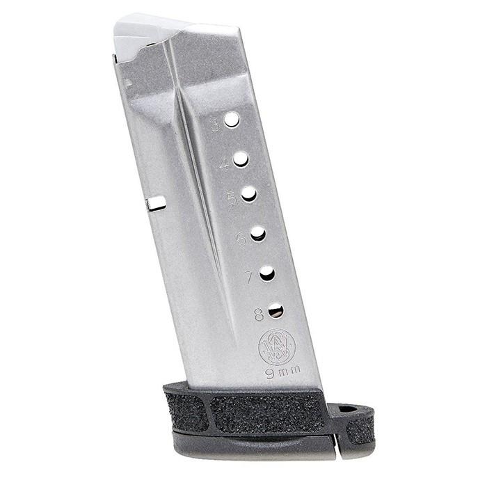 Smith & Wesson M&P Shield 3009876 8rd 9mm Luger Magazine Stainless Steel - View 2