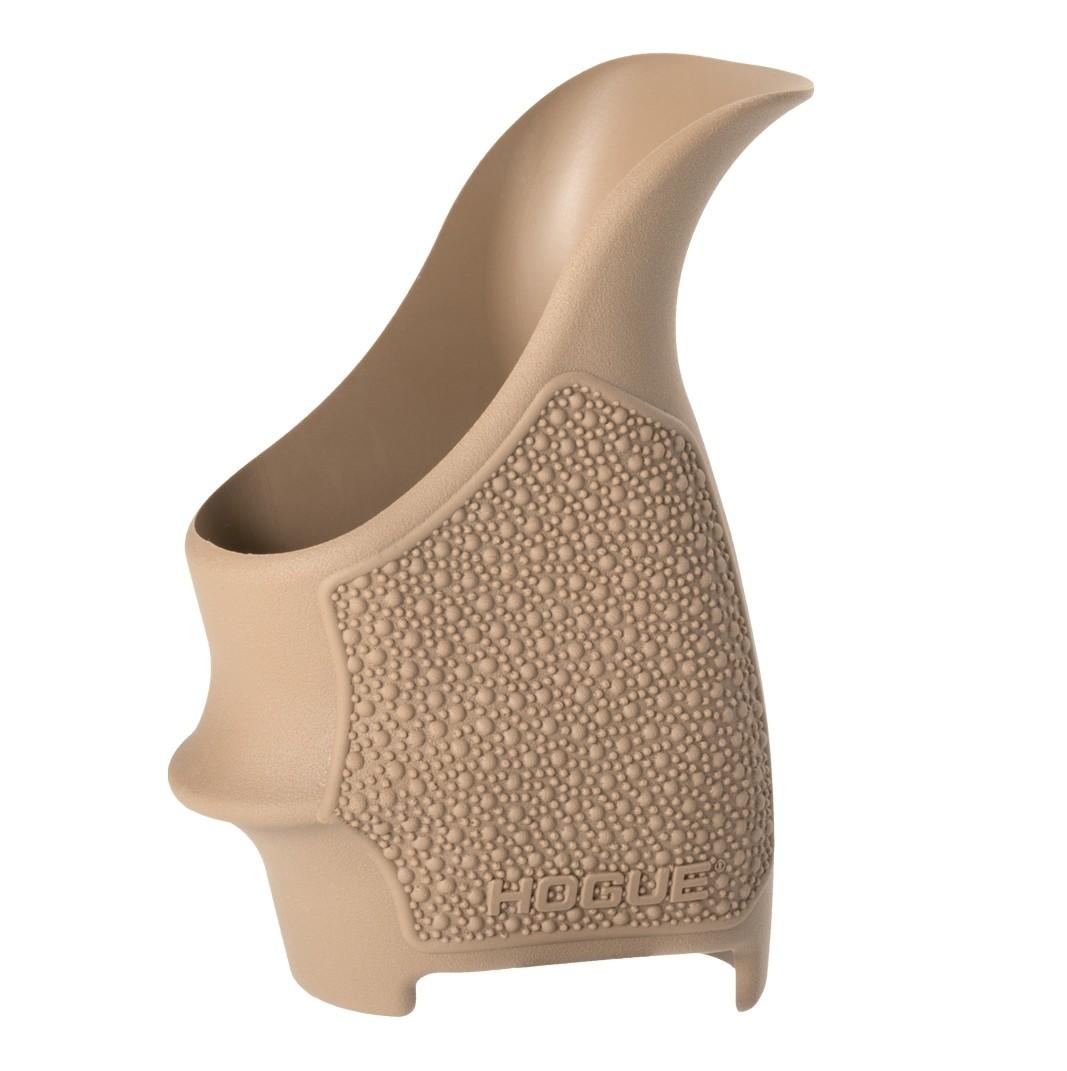 Hogue HandAll Beavertail Grip Sleeve FDE Springfield Hellcat - View 2