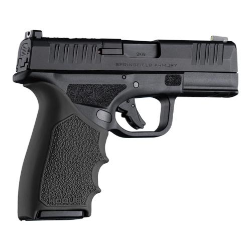 Hogue HandAll Beavertail Handgun Grip Sleeve for Springfield Armory Hellcat Pro Black - View 2
