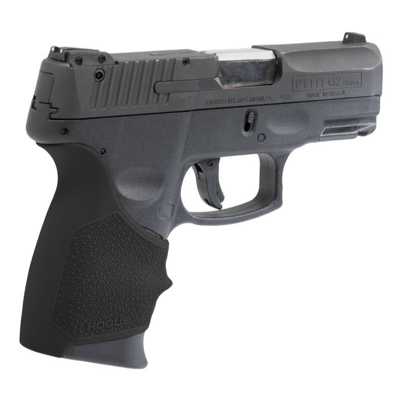 Hogue HandAll Beavertail Hadgun Grip Sleeve for Taurus G2 Black - View 2