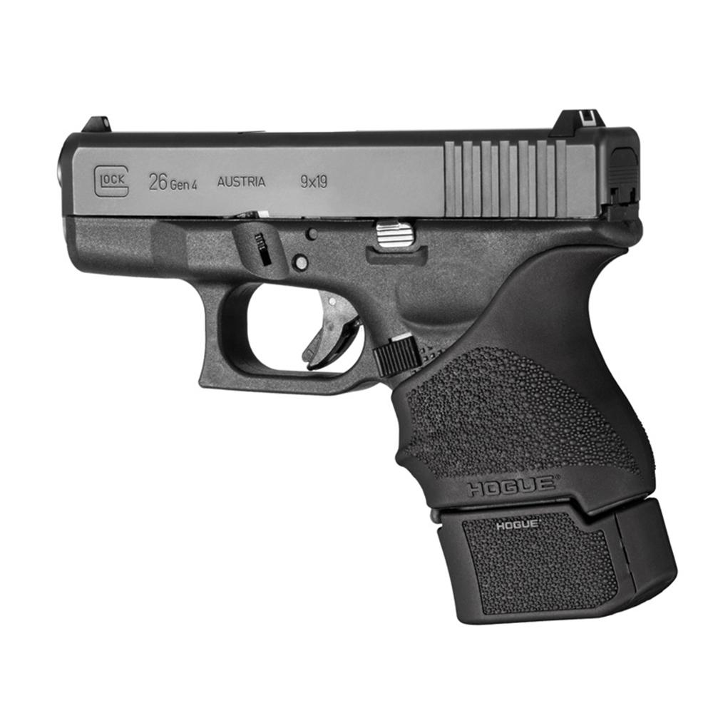 HOG 18610 OVERMOLDED RUB GRIP EXT GLK 19 BLK - View 2