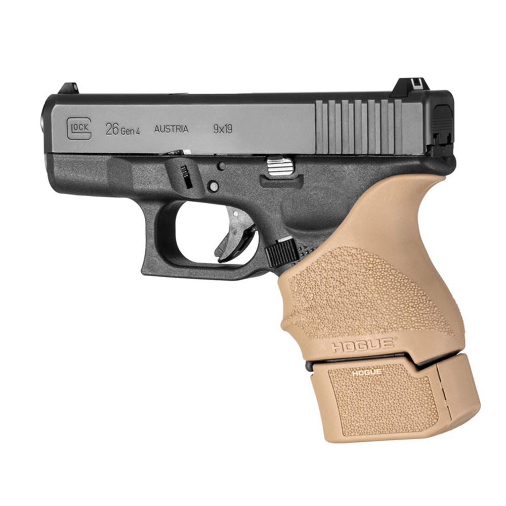 HOG 18613 OVERMOLDED RUB GRIP EXT GLK 19 FDE - View 2