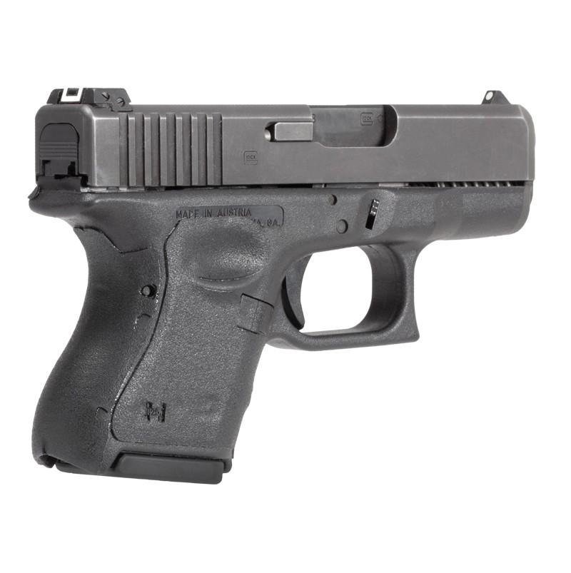 Hogue Wrapter Adhesive Grip Black Glock Gen 3 Models 26 27 33 39 - View 2