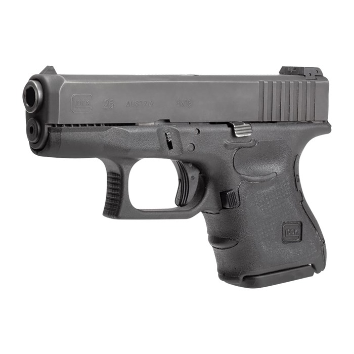 Hogue Wrapter Rubber Adhesive Grain Texture Grip For Glock 26/27/33 (18640) - View 2