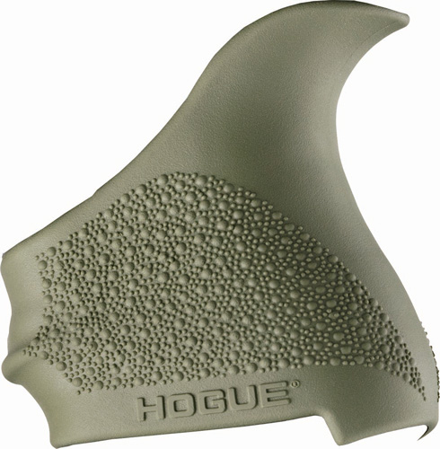 Hogue 18701 HandAll Beavertail Grip Sleeve Sig Sauer P365 OD Green - View 2