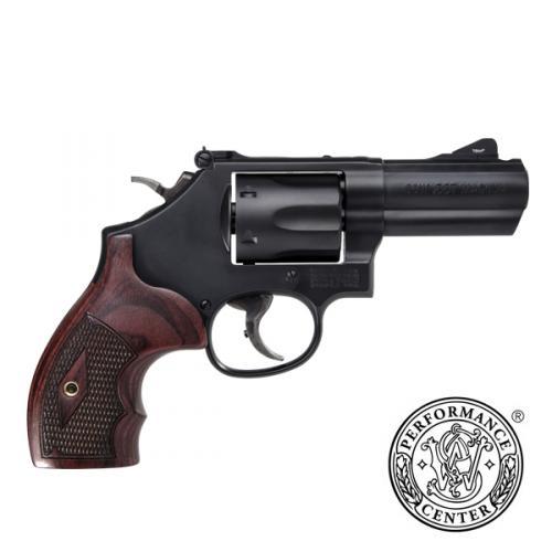 Smith & Wesson Model 19 Carry Comp 357 Mag 3 in Black 6 Shot Revolver - View 2