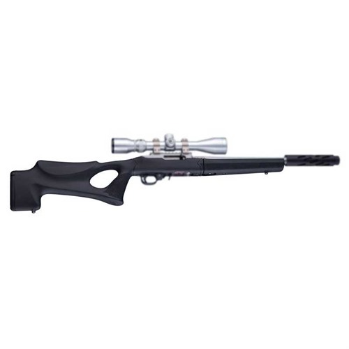Hogue Ruger 10/22 Takedown Thumbhole Rubber Stock Black - View 3