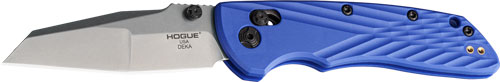 Hogue 24363 Deka 3.25" Blue Polymer Wharncliffe Blade ABLE Lock Folder - View 2