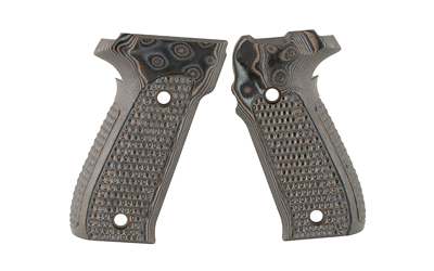 Hogue 26137-BLKGRY Extreme G10 Piranha Grip G-Mascus Black/Gray P226 - View 2