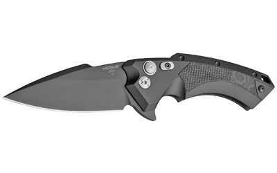Hogue X5 4 Inch Spear Point Folding Knife Black - View 2