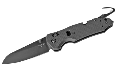 Hogue 34779 Trauma First Response Tool Folding Knife, 3.4" Black Blade - View 2