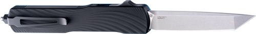 Hogue Inc. Counterstrike Auto 3.35" OTF Tanto G10 Tumbled Black - View 2
