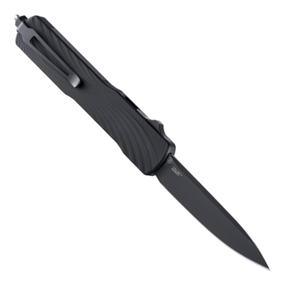 Hogue 34870 Counterstrike 3.35" OTF Black G10 Drop Point 20CV Blade - View 2