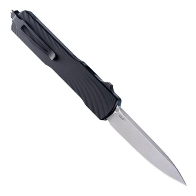 Hogue 34873 Counterstrike 3.35" OTF Blue Lava G10 Drop Point 20CV Blade - View 2