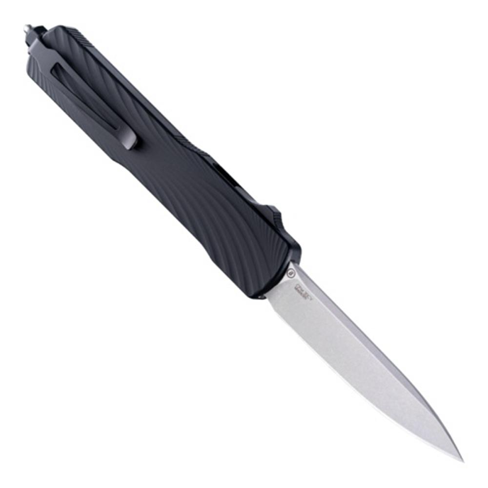 Hogue 34879 Counterstrike 3.35" OTF Black G10 20CV Drop Point Blade - View 2