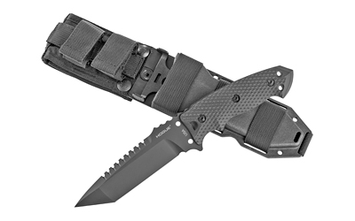 Hogue 35129 EX-F01 Fixed Blade Knife, 5.5" Tanto, A2 Steel, G10 Handle - View 2