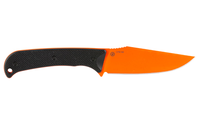 Hogue 35859 Extrak XL 3.90" CPM M4 Blade, Black G10 Handle, Orange Cerakote - View 3