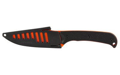 Hogue 35859 Extrak XL 3.90" CPM M4 Blade, Black G10 Handle, Orange Cerakote - View 4