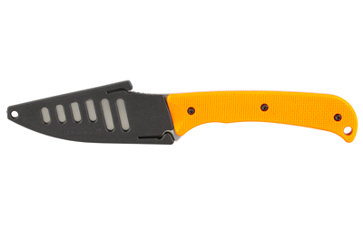 Hogue 35860 Extrak 3.30" CPM M4 Blade, Orange G10 Handle, Kydex Sheath - View 4